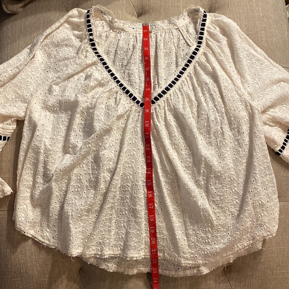 💜HOST PICK💜!!! Free People Blouse size small - Picture 8 of 9